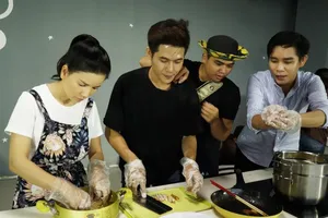 Ngọc Trinh bỗng xuất hiện với món cơm tấm có lịch sử 60 năm