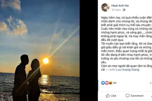 Giữa bão đồn ly hôn, Hồ Hoài Anh khẳng định vẫn yêu vợ