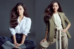 Hoa hậu Lương Thùy Linh cực cá tính trong bộ ảnh mới