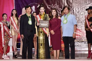 Nhờ bolero Dương Yến Nhung đạt giải ở hoa hậu quốc tế