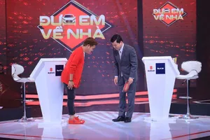 Trường Giang trổ tài 'bắn' tiếng Nhật