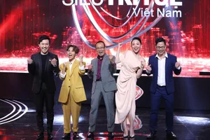 Ca sĩ Tóc Tiên ngồi ghế nóng chương trình siêu trí tuệ