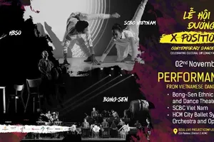 Lễ hội múa đương đại quốc tế ra mắt tại Việt Nam 
