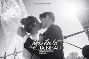 Đông Nhi khóa môi Ông Cao Thắng khiến fan phát sốt 