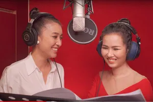 Tiêu Châu Như Quỳnh, Võ Hạ Trâm lồng tiếng Nữ hoàng băng giá 2