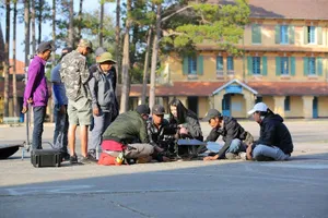 'Bí mật của gió' ra đời từ đạo diễn và êkíp trẻ