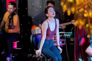 Lệ Quyên tự hào sở hữu dàn nhạc hoàn hảo nhất cho Q show 2