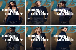 Daniel Craig tái xuất ngoạn mục trong trailer của bom tấn 007