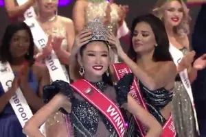 Việt Nam có thêm chiếc vương miện sắc đẹp quốc tế