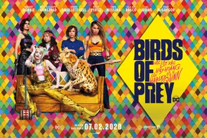 6 gương mặt vàng trong làng thác loạn từ 'Birds Of Prey'
