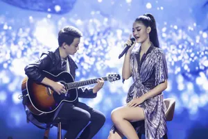 Á hậu Kiều Loan thể hiện xuất sắc Chờ người nơi ấy 