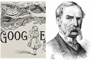 Google Doodle vinh danh hiệp sĩ John Tenniel
