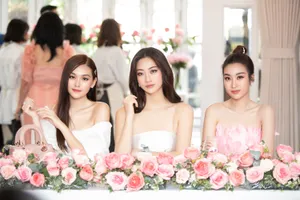 Dàn hậu kêu gọi bạn nữ dự thi Hoa hậu Việt Nam 2020