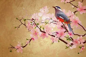 Google Doodle vinh danh ngày Lập xuân