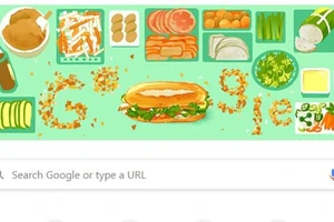 Bánh mì Việt Nam được Google vinh danh 
