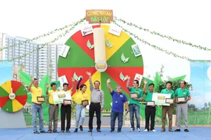 Lê Bê La mang về hơn 20 triệu cho bà con nông dân