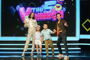 Lê Thúy và Bạch Công Khanh bó tay trước các bài hát thiếu nhi