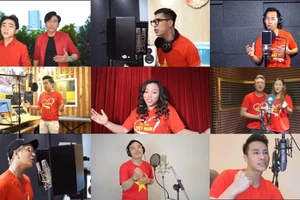 Tự hào Việt Nam dự án 0 đồng với hơn 200 người hát vang