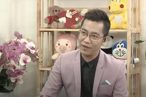 Hoàng Rapper tự trói tay mình mỗi khi răn dạy con cái