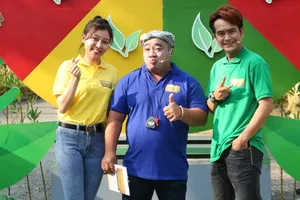  Hùng Thuận giúp bà con Long An trong Cùng nhau hái lộc