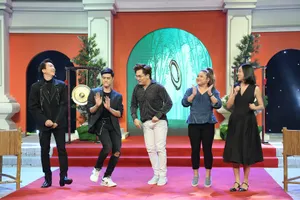 Ngọc Hoa bạo dạn gọi Lâm Vinh Hải là chồng