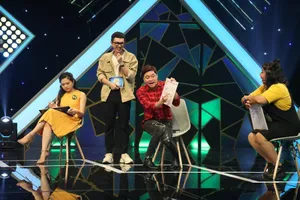 Lê Lộc tấu hài cực mặn khi tham gia Bậc thầy ẩn danh