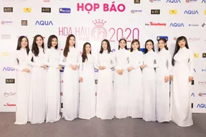  Dàn hoa, á hậu áo dài khởi động Hoa hậu Việt Nam 2020 