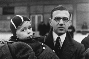 Nicholas Winton là ai mà được Google Doodle vinh danh