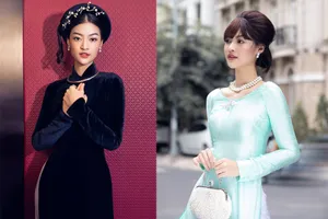 Á hậu Kiều Loan khoe sắc trong trang phục áo dài 3 miền