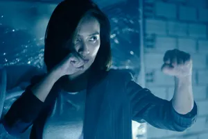 Ái Phương sắt lạnh trong phim Bằng chứng vô hình