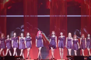IZONE là nhóm nhạc nữ Hàn Quốc đầu tiên đưa concert lên phim