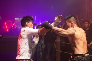 Ngôi sao võ thuật Trương Đình Hoàng góp mặt ở Đỉnh mù sương