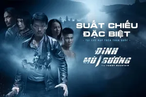 Đỉnh mù sương chiếu sớm 2 ngày sau khi đăng hậu trường