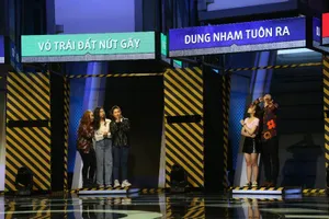 Diễn viên Thúy Nga cà khịa Huy Khánh mặc áo 'bông quá'