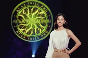 Hoa hậu Lương Thùy Linh bất ngờ tham gia Ai là triệu phú