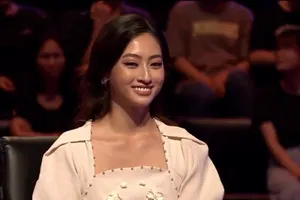 Lương Thùy Linh chinh phục 11 câu hỏi trong Ai là triệu phú