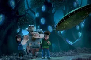 Phim hoạt hình 'Học viện quái vật' hé lộ nhân vật siêu hậu đậu