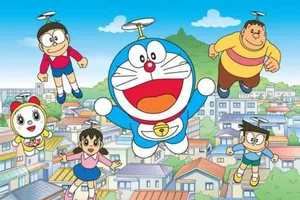 Hôm nay 3-9 là sinh nhật của Doraemon 