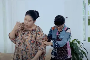 Nhân vật Hồng Vân lo lắng vì bệnh ho trở nặng