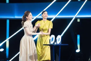 Á hậu Phương Nga chinh phục gần 400 triệu tại Tường lửa