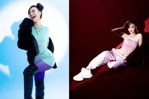 Kiều Loan thay đổi phong cách hip hop trong bộ ảnh mới