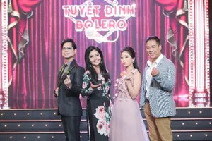 Ngọc Sơn ngồi ghế nóng chương trình Tuyệt đỉnh Bolero mùa 2