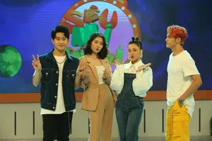 Lâm Vinh Hải đánh bại Kim Nhã, đại náo Siêu nhí đấu trí