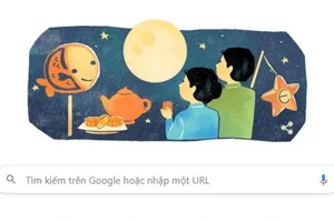 Google Doodle đổi biểu tượng mừng Tết Trung thu 2020 