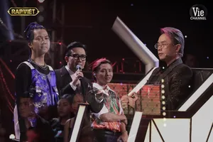 Ricky Star đọ sức cùng R.Tee tại Rap Việt