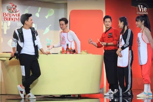 Trường Giang mang style thể thao lên sân khấu ẩm thực 