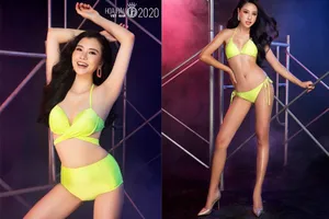 Cuộc chiến bikini của dàn thí sinh Hoa hậu Việt Nam