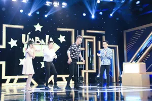 Chu Bin trổ tài nhảy hip-hop khi chơi gameshow 