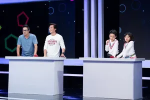 Ngọc Tưởng và Bá Thắng lập đội để đối đầu với cặp tài năng nhí