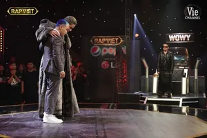 Thắng đậm bảng tử thần, GDucky vào chung kết Rap Việt